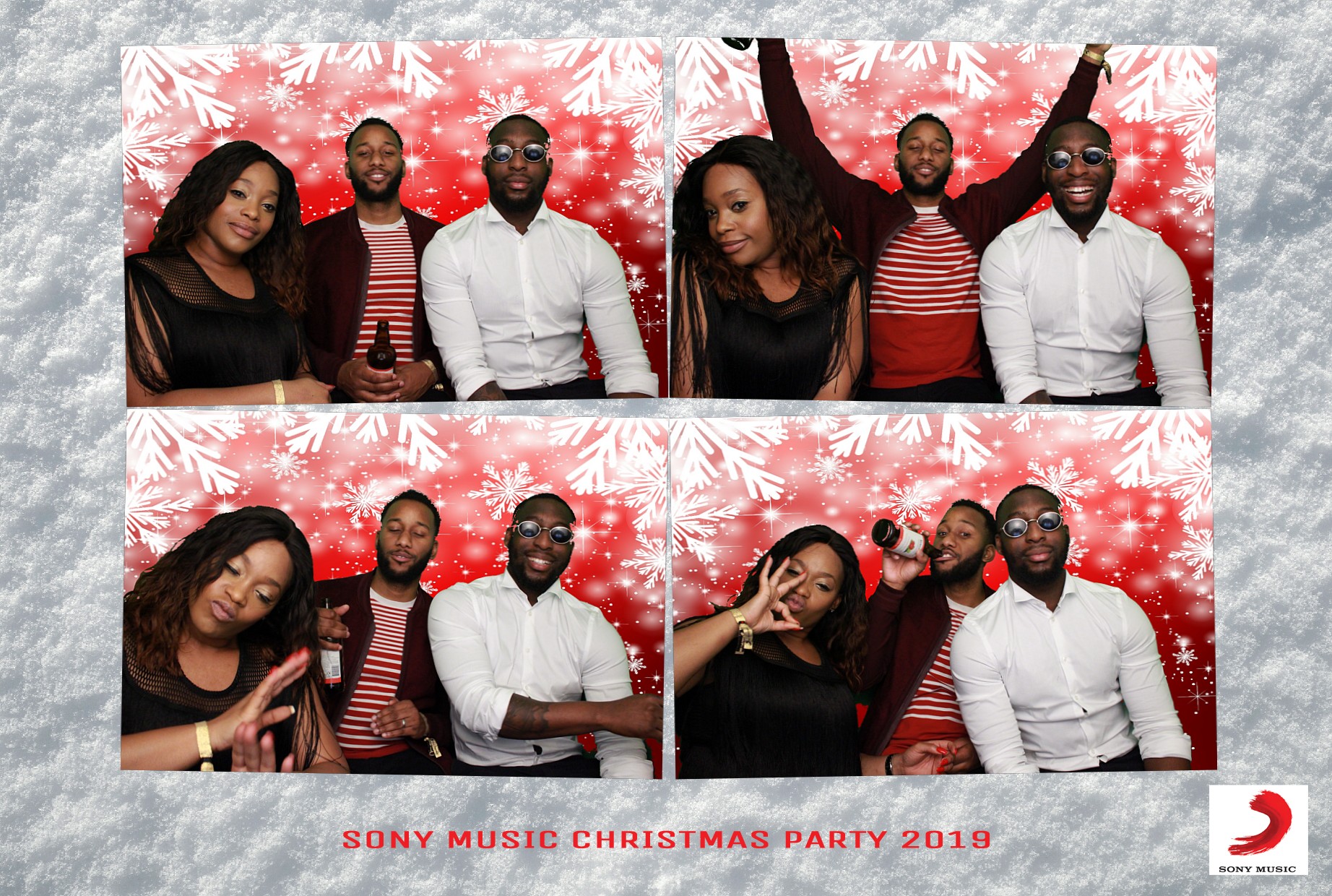 Sony Music Christmas Party 2019 | View more photos from the event at gallery.myphotoboothexperience.co.uk/u/MyPhotoBoothExperienceLtd/Sony-Music-Christmas-Party-2019